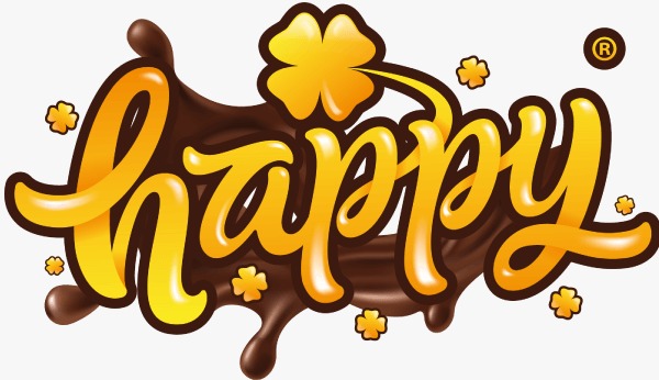 happy